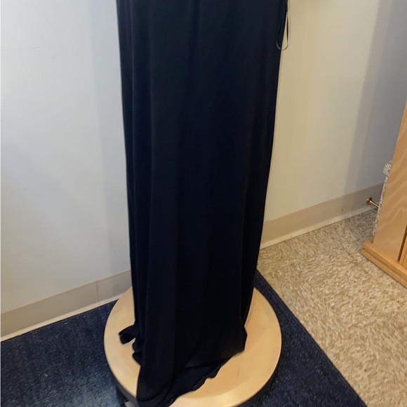 Emilio Pucci Long dress with knotted collar - Picture 12 of 16